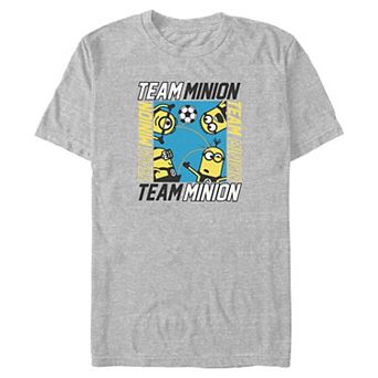 Big & Tall Despicable Me Team Minion Graphic Tee