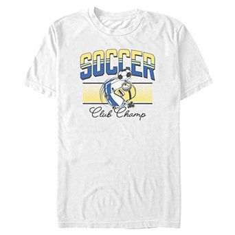 Big & Tall Despicable Me Minion Soccer Club Champ Graphic Tee