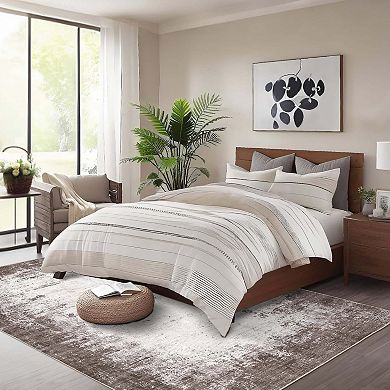 Modern Abstract Area Rugss for Living Room Washable Non Slip Area Rugs