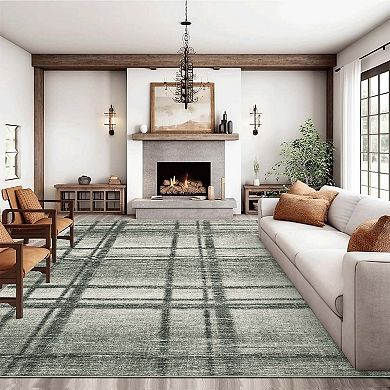 Geometric Area Rugs Modern Accent Area Rugss Soft Washable Area Rugss Non Slip
