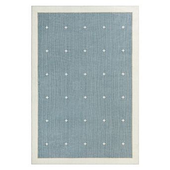 Modern Low Pile Machine Washable Area Rug for Living Room Non Slip Carpet for Bedroom Kitchen