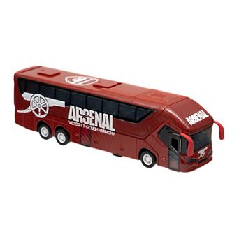 BanboToys Soccer Tour Bus Arsenal F.C. Team