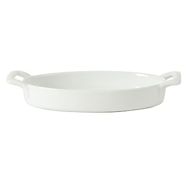 Gibson Home Gracious Dining 15 oz Oval Au Gratin Baking Dishes 4 Piece Set