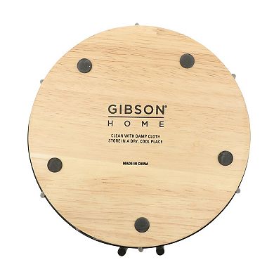 Gibson Home Fruit Basket Bowl with Banana Hanger Countertop Produce Stand