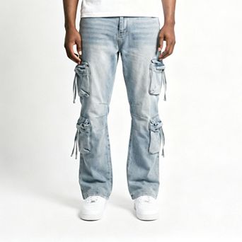 Men's Caliber Denim Co. Battalion Cargo Pants