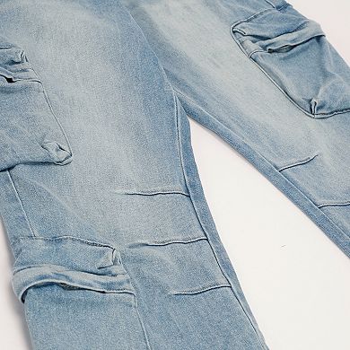 Men's Caliber Denim Co. Battalion Cargo Pants