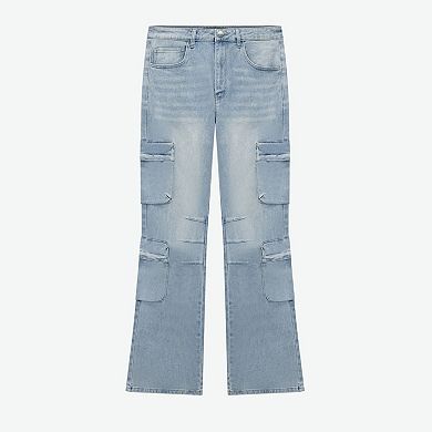 Men's Caliber Denim Co. Battalion Cargo Pants