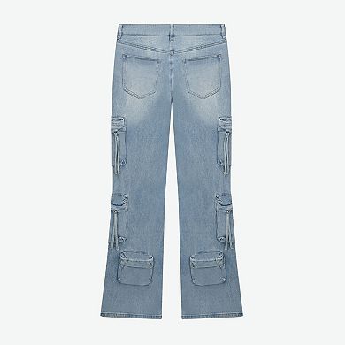 Men's Caliber Denim Co. Battalion Cargo Pants