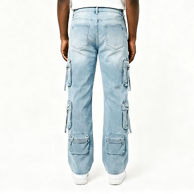 Men's Caliber Denim Co. Battalion Cargo Pants