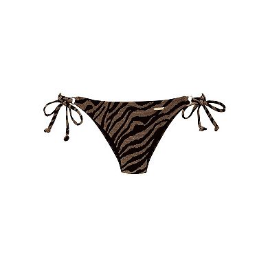 Lascana Women's Zebra Print String Bikini Bottom