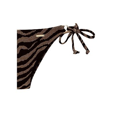 Lascana Women's Zebra Print String Bikini Bottom