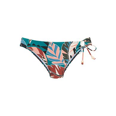 Lascana Women's Tropical Side Tie Bikini Bottom