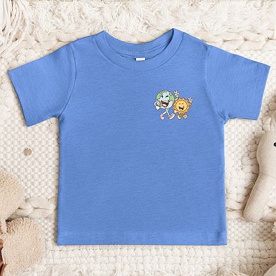The Juniper Shop SmileyWorld Earth Day Every Day Toddler Short Sleeve Tee