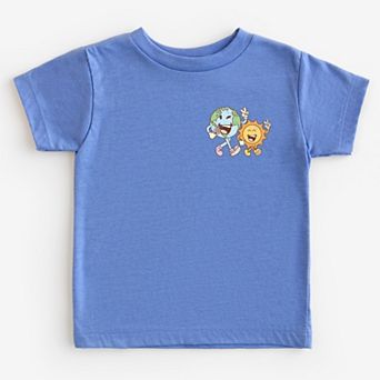 The Juniper Shop SmileyWorld Earth Day Every Day Toddler Short Sleeve Tee