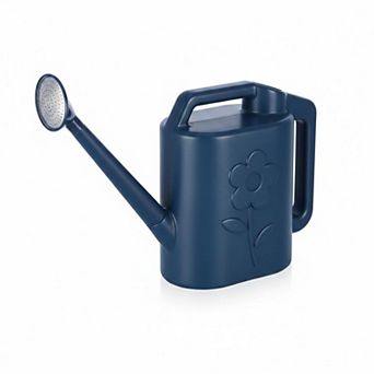 2 Gallon Watering Can With Detachable Sprinkler Head For Indoor Outdoor Plants