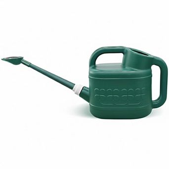 2 Gallon Garden Watering Can Removable Long Spout Stainless Steel Sprinkler Head Thickened PP Resin