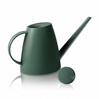 PP Resin Watering Can Long Spout Removable Nozzle Large Capacity Indoor Outdoor Plants