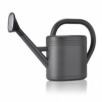 1 Gallon Watering Can With Long Spout Removable Sprinkler Head For Indoor Outdoor Plants