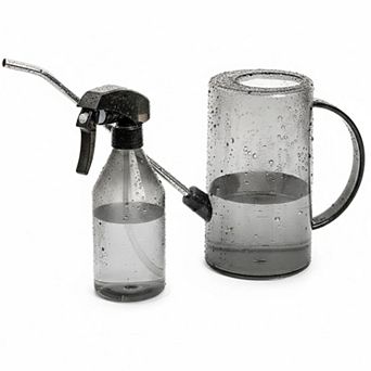 1 Liter Long Spout Watering Can With Bonus Plant Mister Spray Bottle For House Plants