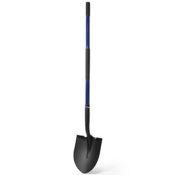 Heavy Duty Fiberglass Handle Gardening Shovel Multipurpose Garden Tool