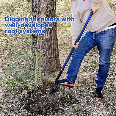 Heavy Duty Fiberglass Handle Gardening Shovel Multipurpose Garden Tool