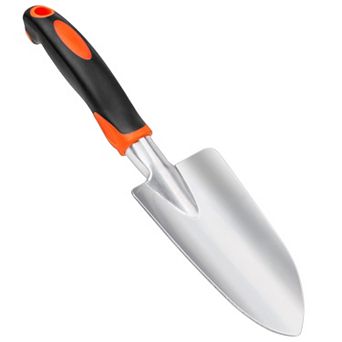 Heavy Duty Aluminum Alloy Garden Hand Trowel Rust Resistant Ergonomic Gardening Tool