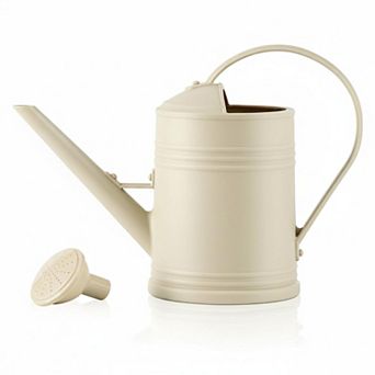 68 Oz 1/2 Gallon Plastic Indoor Plant Watering Can With Detachable Sprinkler Head