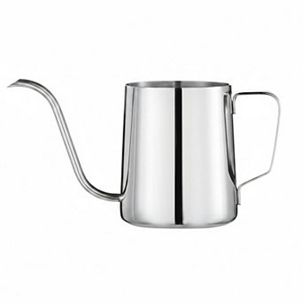 304 Stainless Steel Small Indoor Plant Watering Can Long Spout Ergonomic Handle