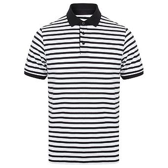 Front Row Mens Jersey Polo Shirt