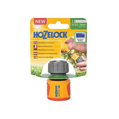 Hozelock Soft Touch Aquastop Connector