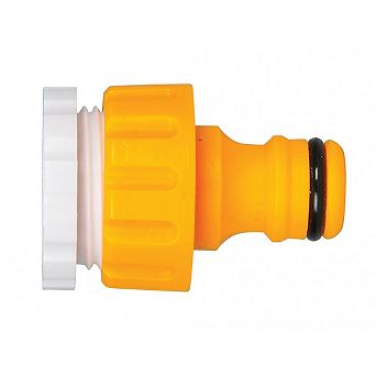 Hozelock 2184 Threaded Tap Connector 21-26.5mm (1/2-3/4 in Bsp)