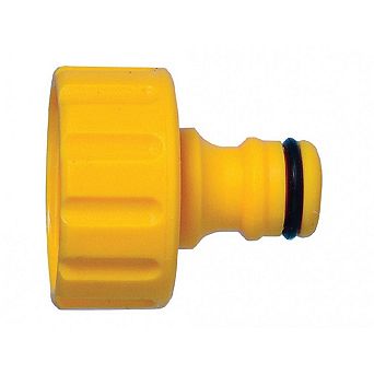 Hozelock 2158 Male Threaded Tap Connector 1 in Bsp Female Thread