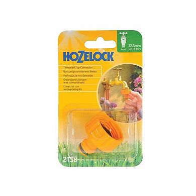 Hozelock 2158 Male Threaded Tap Connector 1in Bsp Female Thread