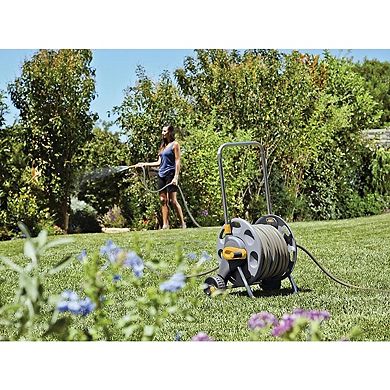 Hozelock 60m Cart With 25m Hose