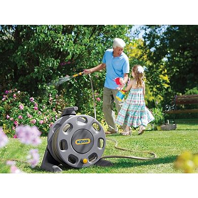 Hozelock Freestanding Compact Hose Reel