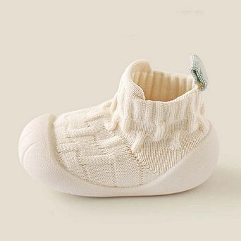 Unisex Patchwork Jacquard Pattern Soft-Sole Walking Shoes