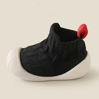 Unisex Patchwork Jacquard Pattern Soft-Sole Walking Shoes