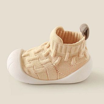Unisex Patchwork Jacquard Pattern Soft-Sole Walking Shoes