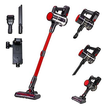 Cordless Vacuum Cleaner, Lightweight Stick Vacuum Household Anti-tangling And LED Light