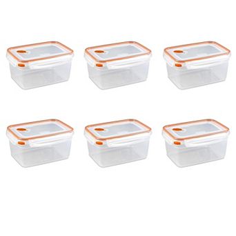 12 cup Airtight Container 6 Pack