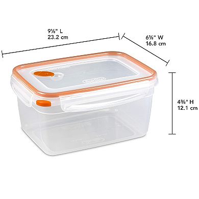 12 Cup Airtight Container 6 Pack