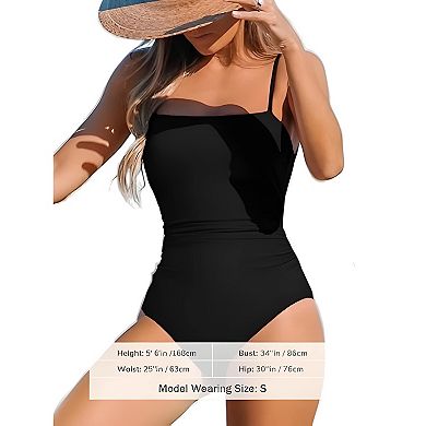 Flattering Beach Bathing Suit