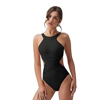 Women’s Elegant One Piece Swimsuit