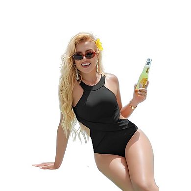 Women’s Elegant One Piece Swimsuit