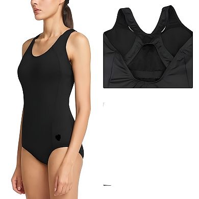 Slim Fit Athletic Swimsuit