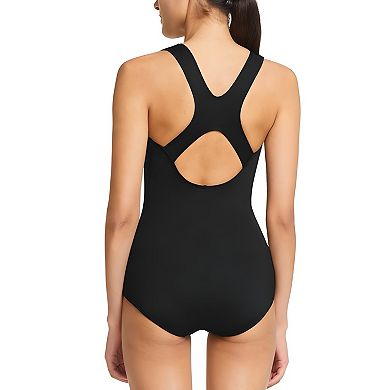 Slim Fit Athletic Swimsuit