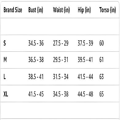 Smooth Fit One Piece Bathing Suit