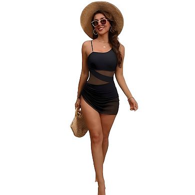 Women’s Stylish Skirted Swimwear