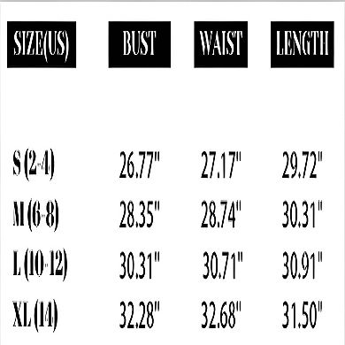 Women’s Stylish Skirted Swimwear