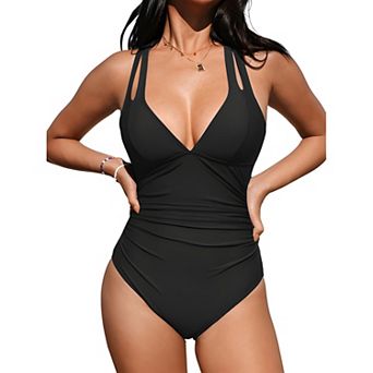 Comfortable Double Strap Swimwear